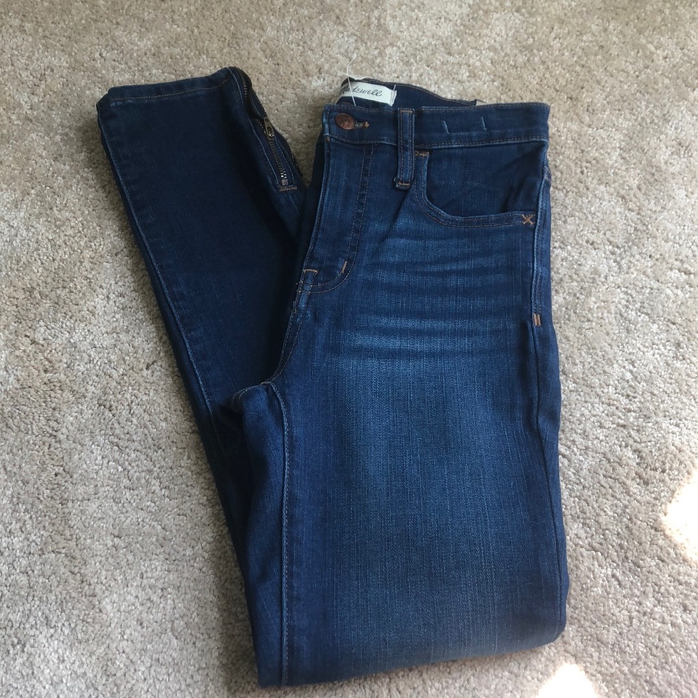 🌟new Madewell 10” roadtripper Jeans 24